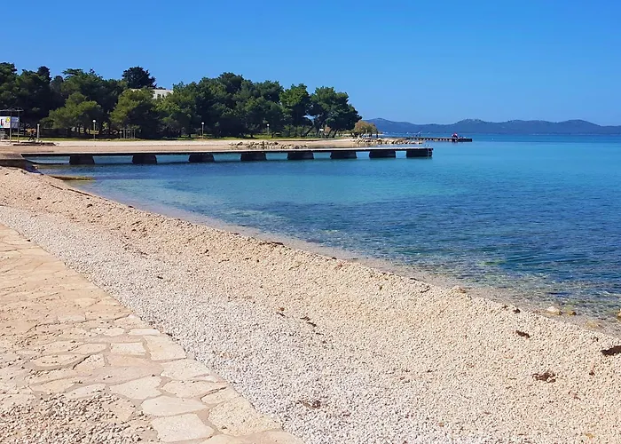 With Parking Spaces - 5816 Apartman Zadar